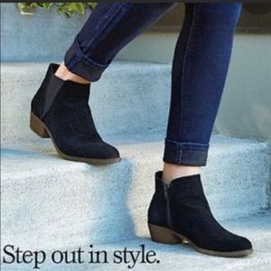 🌟HP🌟Kenzie Women's Gazelle Short Suede Ankle Booties